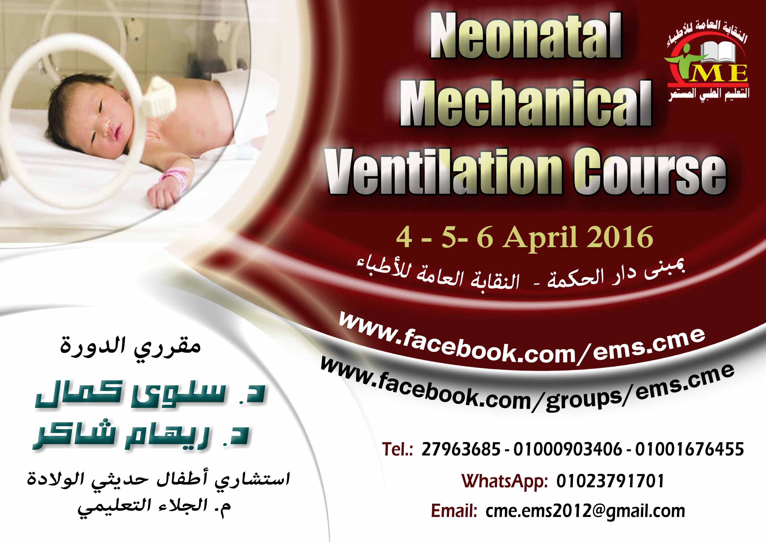 Neonatal Mechanical Ventilation Course